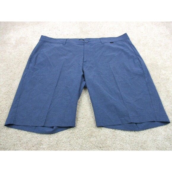 Travis Mathew Other - Travis Mathew Shorts Mens 40 Blue Performance Stretch Chino Golf Golfing 40x11